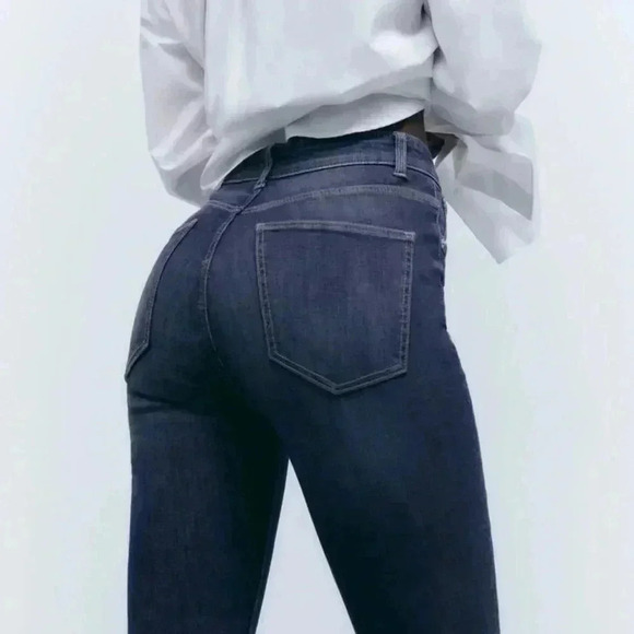 ZARA - Trafaluc denim collection  Skinny jeans - Picture 2 of 7